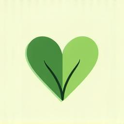 Icono vegano y cruelty-free
